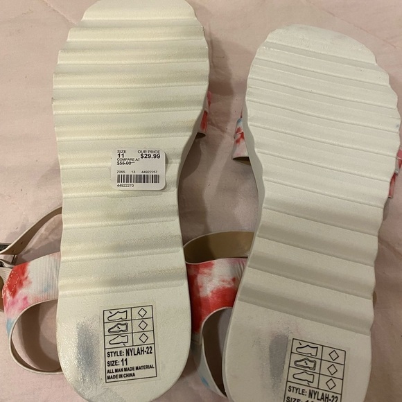 YOKI Cork Platform Sandals size 11 Style Nyla-22 (EF) - Picture 10 of 11